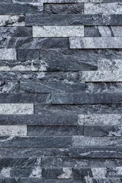 Decorative stone wall texture background. Stock Photos
