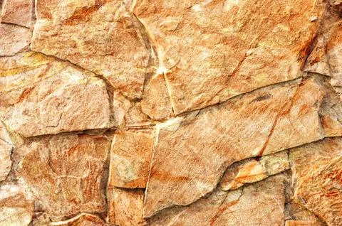 Decorative stone wall texture Foto stock