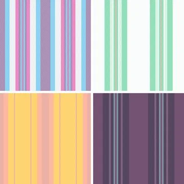 Decorative striped bundle built for banners and party signage. Suitable for.. Stock Illustration