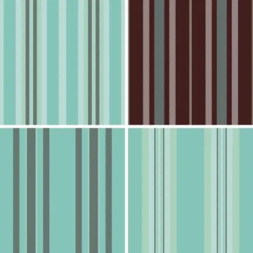 Decorative striped bundle built for party and gift projects. Suitable for t.. Stock Illustration