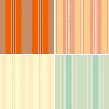 Decorative striped grid crafted scrapbook pages. Structured lines design fr.. Stock Illustration