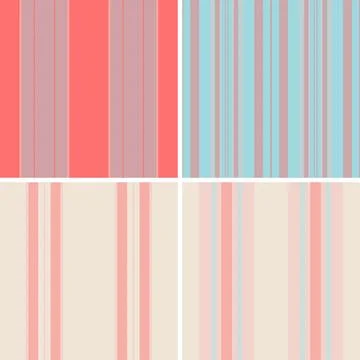 Decorative striped pattern pack for Halloween crafts. Suitable for cutting .. Illustrazione stock