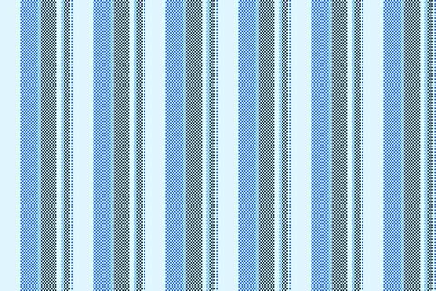 This decorative striped textile pattern combines a measured vertical rhythm w Stockillustratie