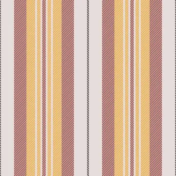 This decorative striped textile pattern combines a measured vertical rhythm w Illustrazione stock