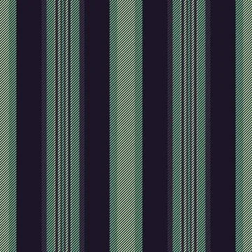 This decorative striped textile pattern combines crisp linear flow with a tai Illustrazione stock