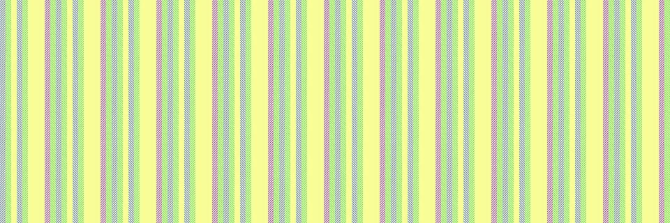 This decorative striped textile pattern combines a measured vertical rhythm w Stock Illustration