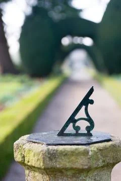 Decorative Sun Dial Stock Photos