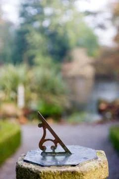 Decorative Sun Dial Stock Photos