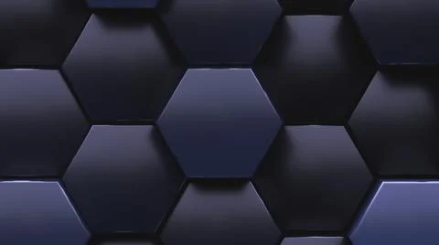 Decorative surface. Hexagonal cells close up. Design element. Stock Photos