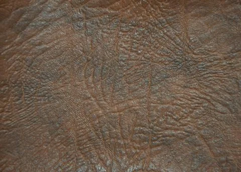 Decorative surface imitating artificially made leather. The picture was taken Stock Photos