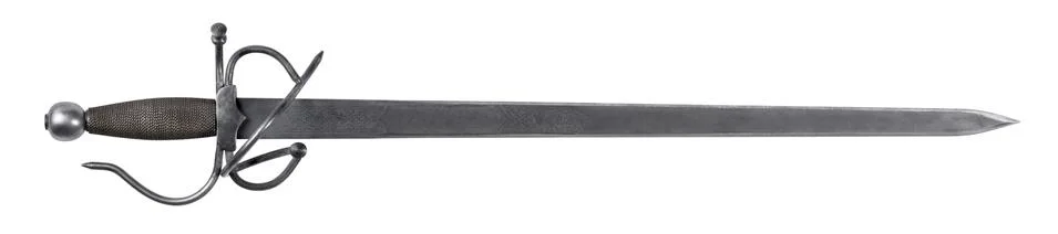 Decorative sword Stock Photos