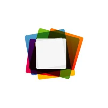 Decorative text box Stock Illustration