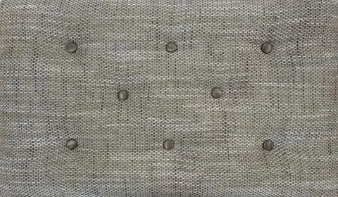 Decorative textile background with coach-type screed Capitone chesterfield Stock Photos