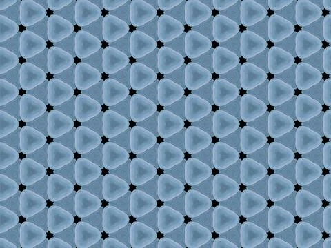 Decorative textile seamless pattern in shades of blue Stock Illustration