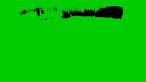 Decorative textured lines green Stock-Footage 160129235
