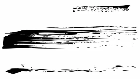 Decorative textured lines white Stock Footage 160041026