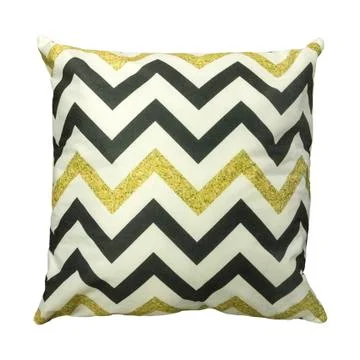 Decorative throw pillow. Stock Photos