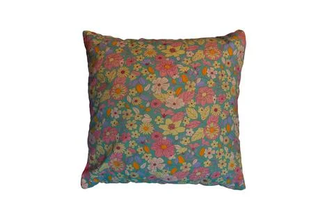 Decorative throw pillow Foto stock