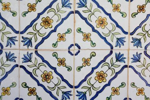 Decorative tile Stock Photos