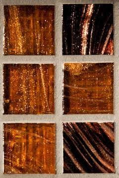 Decorative tiles Stock Illustration