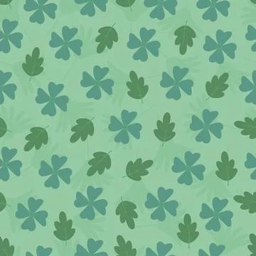 Decorative trendy floral seamless pattern design of abstract flowers and leaves Stock Illustration