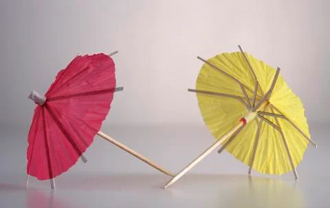 Decorative umbrella 스톡 사진