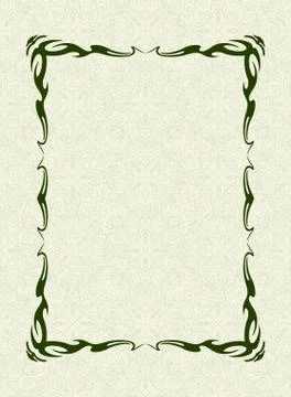 Decorative vector background Ilustración de archivo