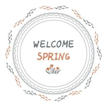 Decorative vector background Stock Illustration