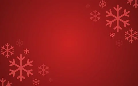 Decorative vector background with snowflakes. Christmas and New Year decora.. Stock Illustration