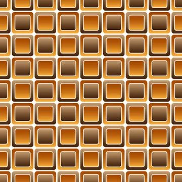 Decorative vector brown and orange background Stock Illustration