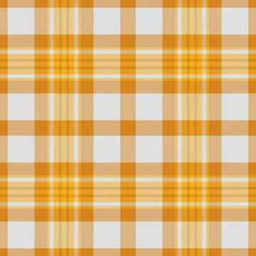Decorative vector check texture, printing fabric tartan plaid. Top pattern .. Stock Illustration