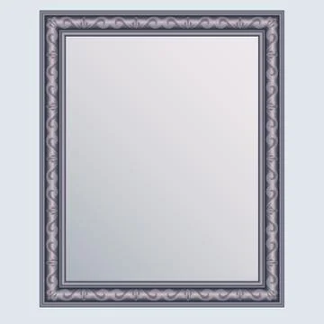 Decorative vector frame Stock Illustration