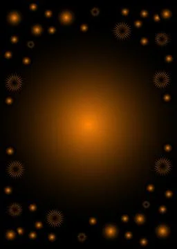 Decorative vector frame 库存插图