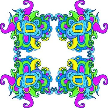 Decorative vector frame 스톡 일러스트