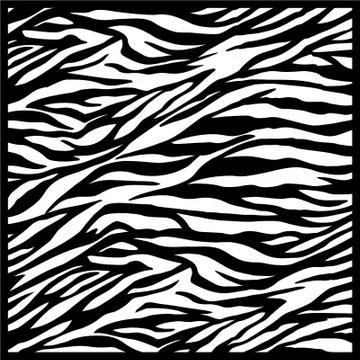 Decorative vector panel for cnc cutting. for interior partition Stock Illustration