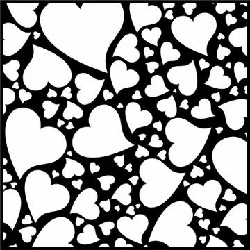 Decorative vector panel for cnc cutting. for interior partition Stock Illustration