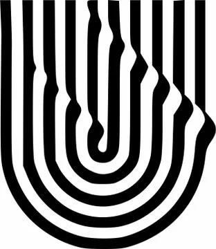 Decorative vector panel for cnc cutting. for interior partition Stock Illustration