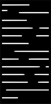 Decorative vector panel for cnc cutting. for interior partition Stock Illustration