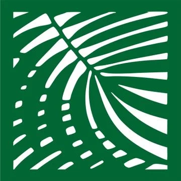 Decorative vector panels for laser cutting. interior partition in leaf Stock Illustration