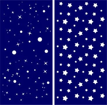 Decorative vector panels for laser cutting. interior partition-24 Stock Illustration