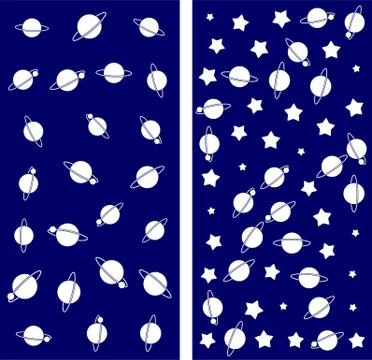 Decorative vector panels for laser cutting. interior partition-23 Stock Illustration