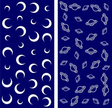 Decorative vector panels for laser cutting. interior partition Stock Illustration