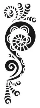 Decorative vector pattern. Stock Illustration