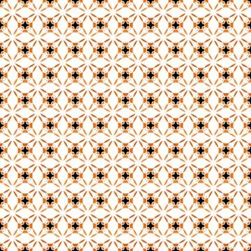 Decorative vector seamless background - abstract kaleidoscopic pattern Stock Illustration