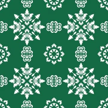 Decorative vector seamless pattern design Stock Illustration