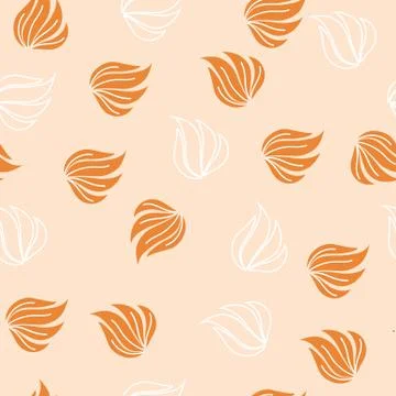 Decorative vector seamless pattern design Stock Illustration