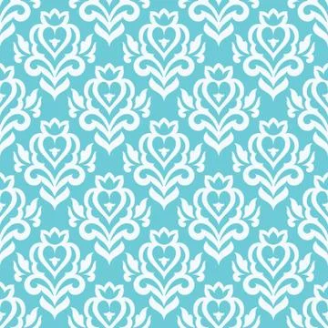 Decorative vector seamless pattern design Stock Illustration