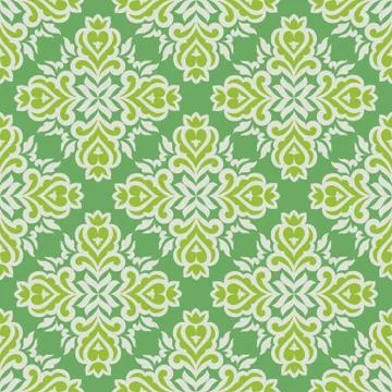 Decorative vector seamless pattern design Stock Illustration
