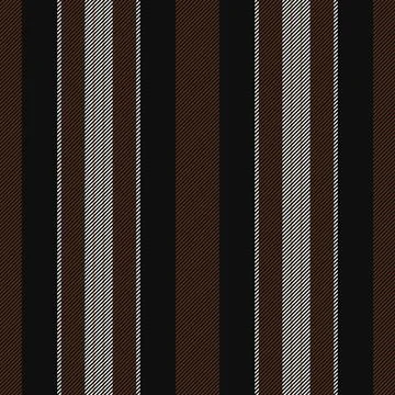 A decorative vertical stripe design pairs even parallel lines with a decorati Ilustração Stock