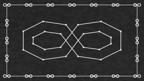 Decorative video with infinity symbol, HD Stock Footage 159636835